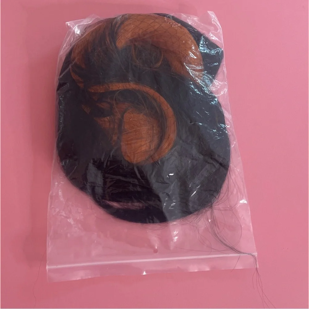 Demon Slayer Nezuko Robe cosplay Costume set wig - Picture 3 of 4